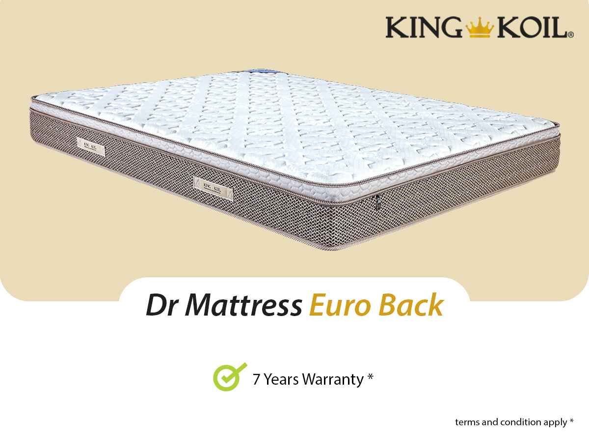 King Koil Euro Back Mattress