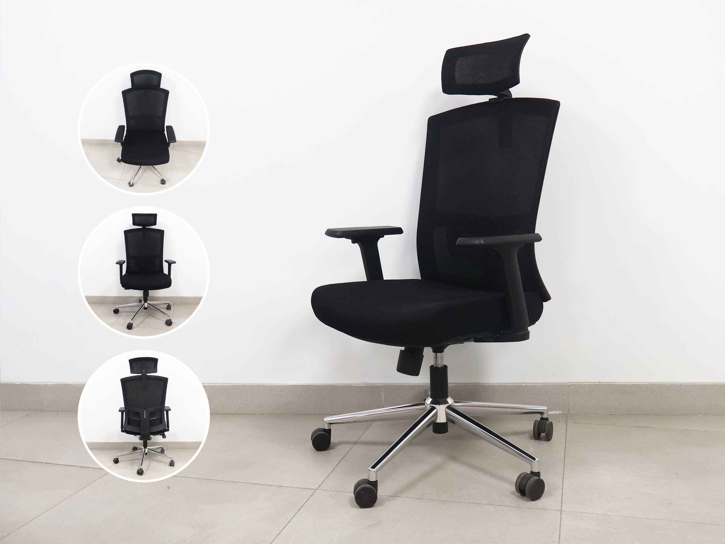 High Back Mesh Chair (37A)