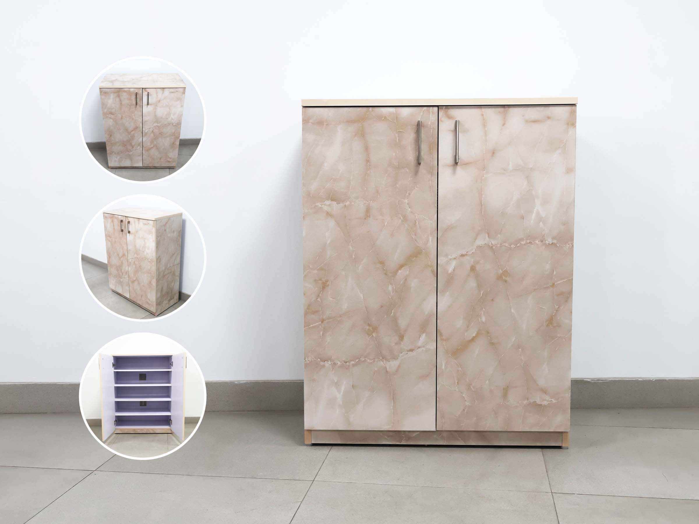 Shoe Rack Marbel Marble Finish Shoes Rack