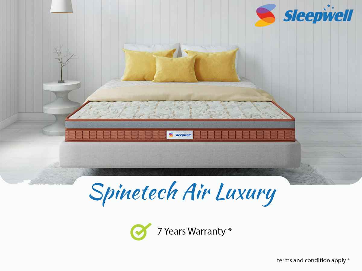 sleepwell-spinetech-luxury-mattress