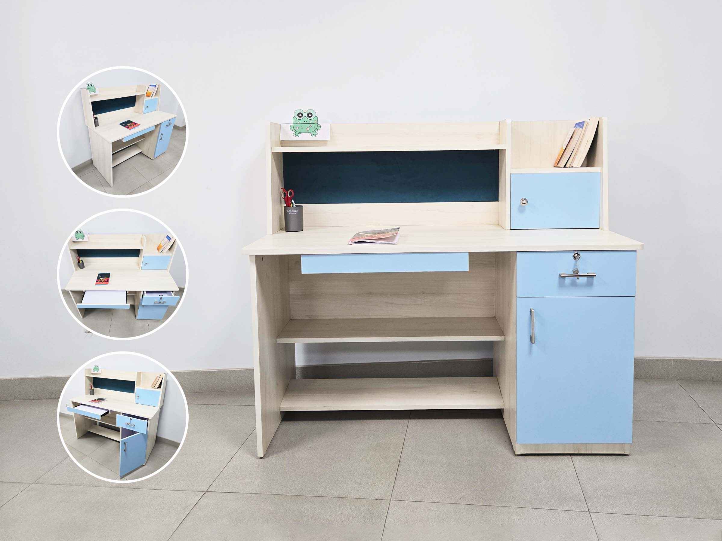 Blue Nova Study Table