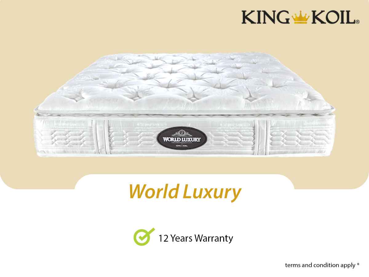 King Koil World Luxury Mattress