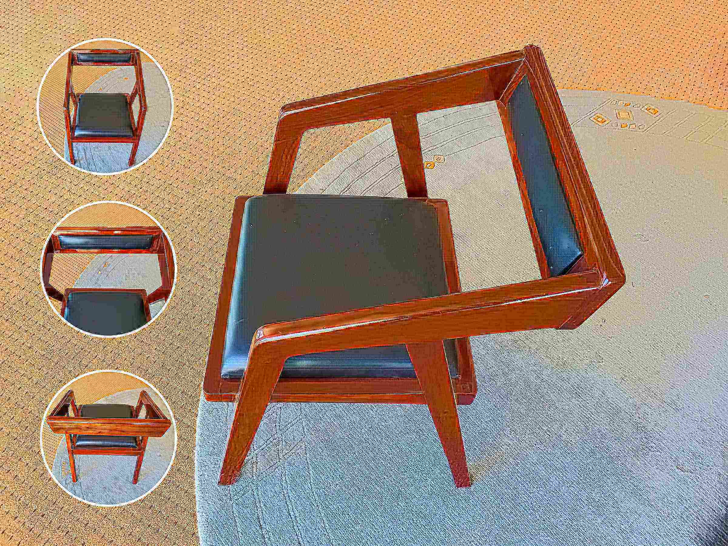 Sisau Wood Chair