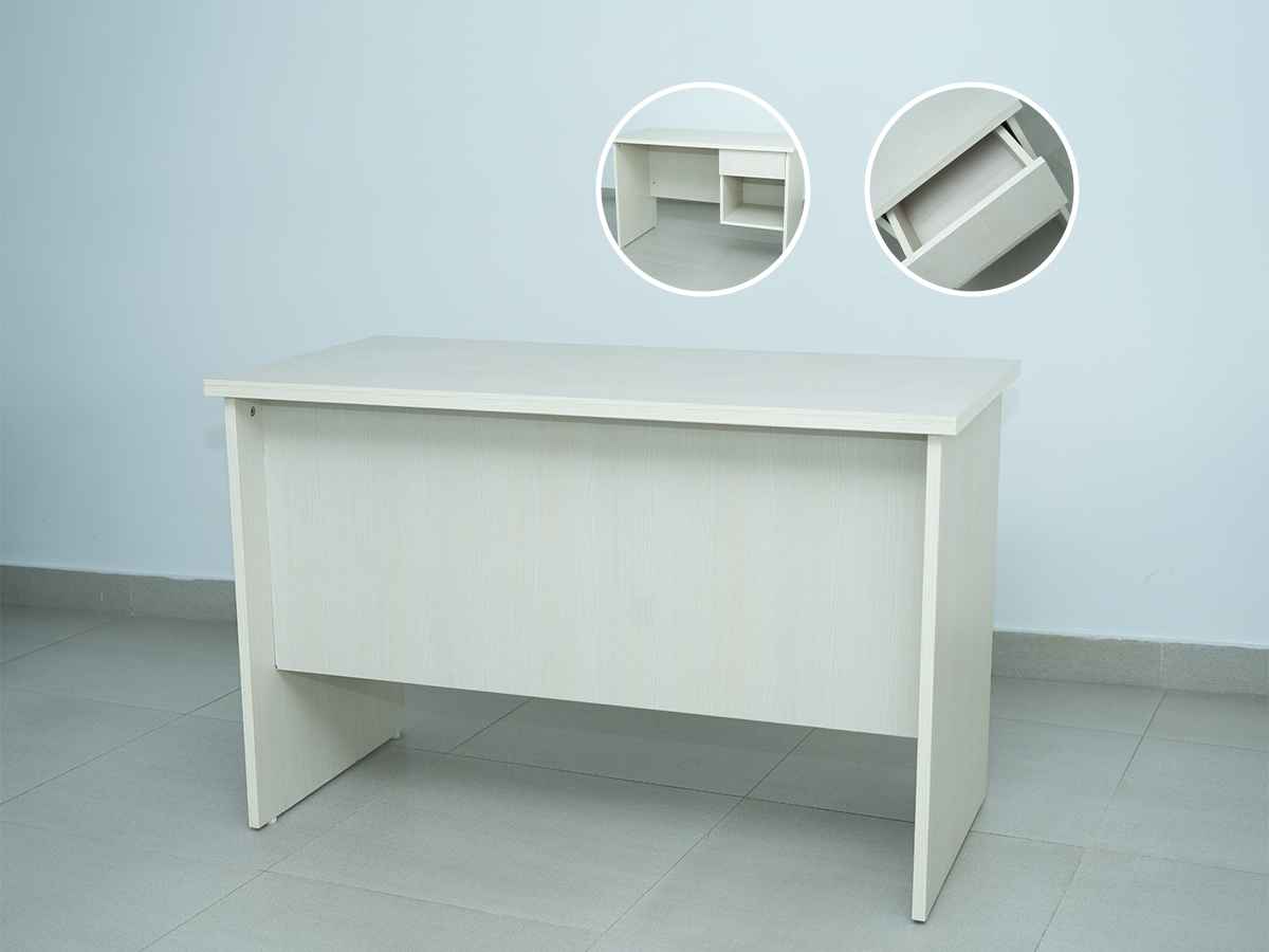 Modular Office Table   White Desk1 