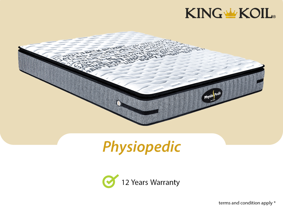 King koil deals spinal care pedic