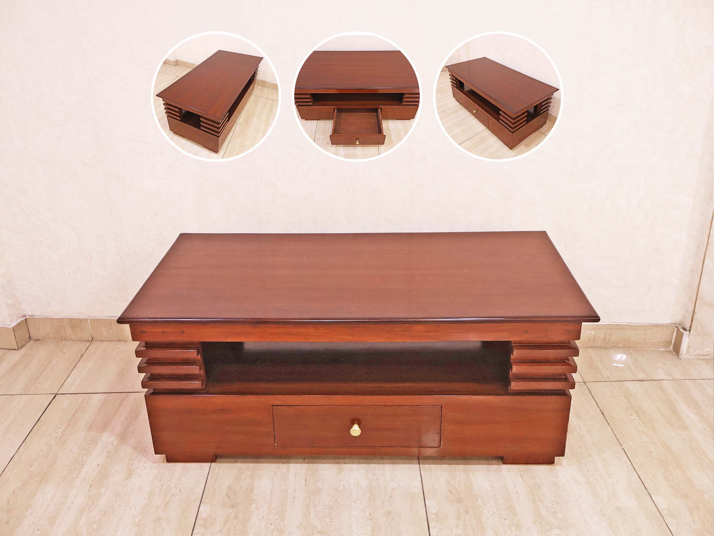 Wooden Tea Table