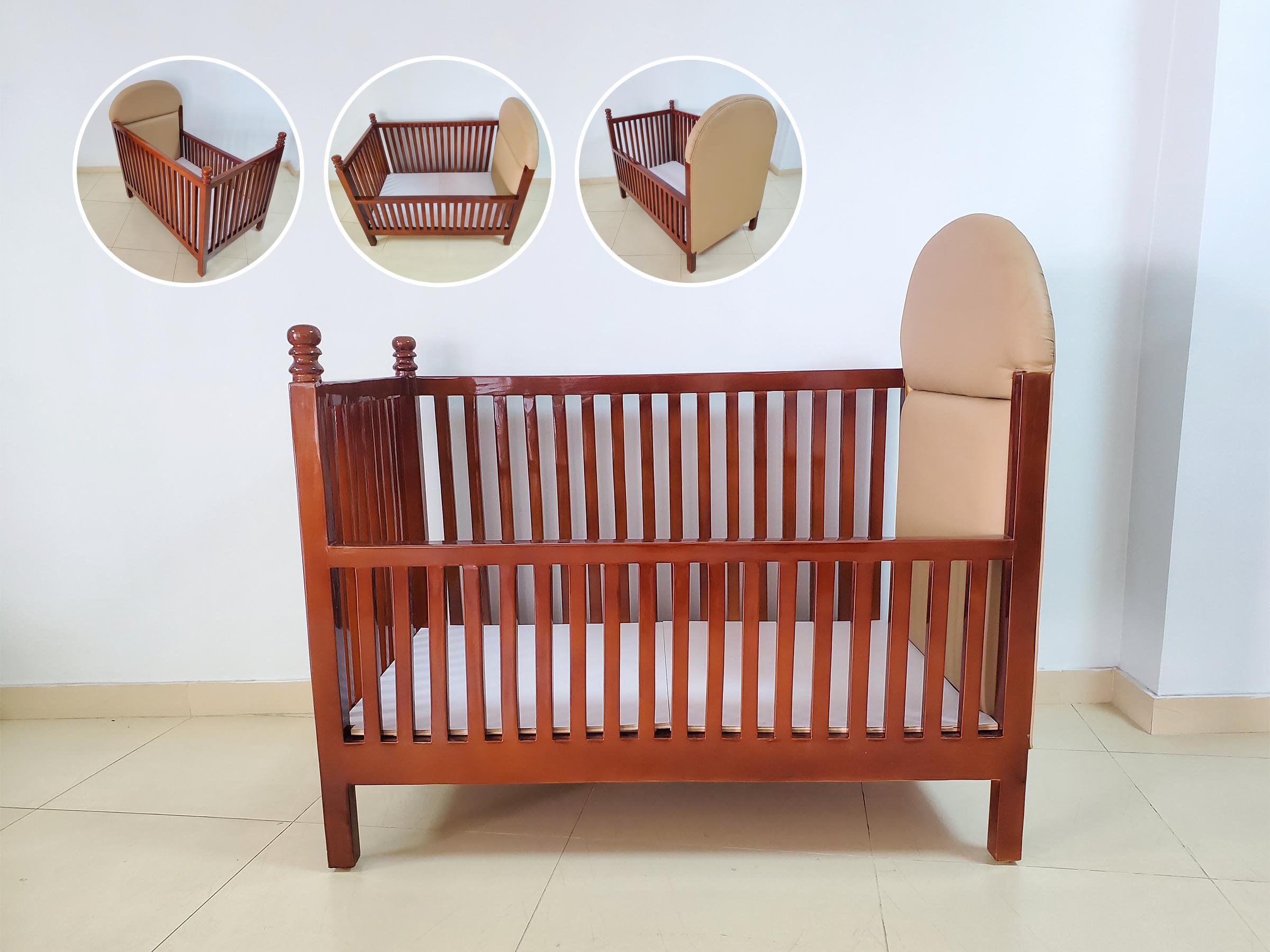 Ashfoam baby cot best sale