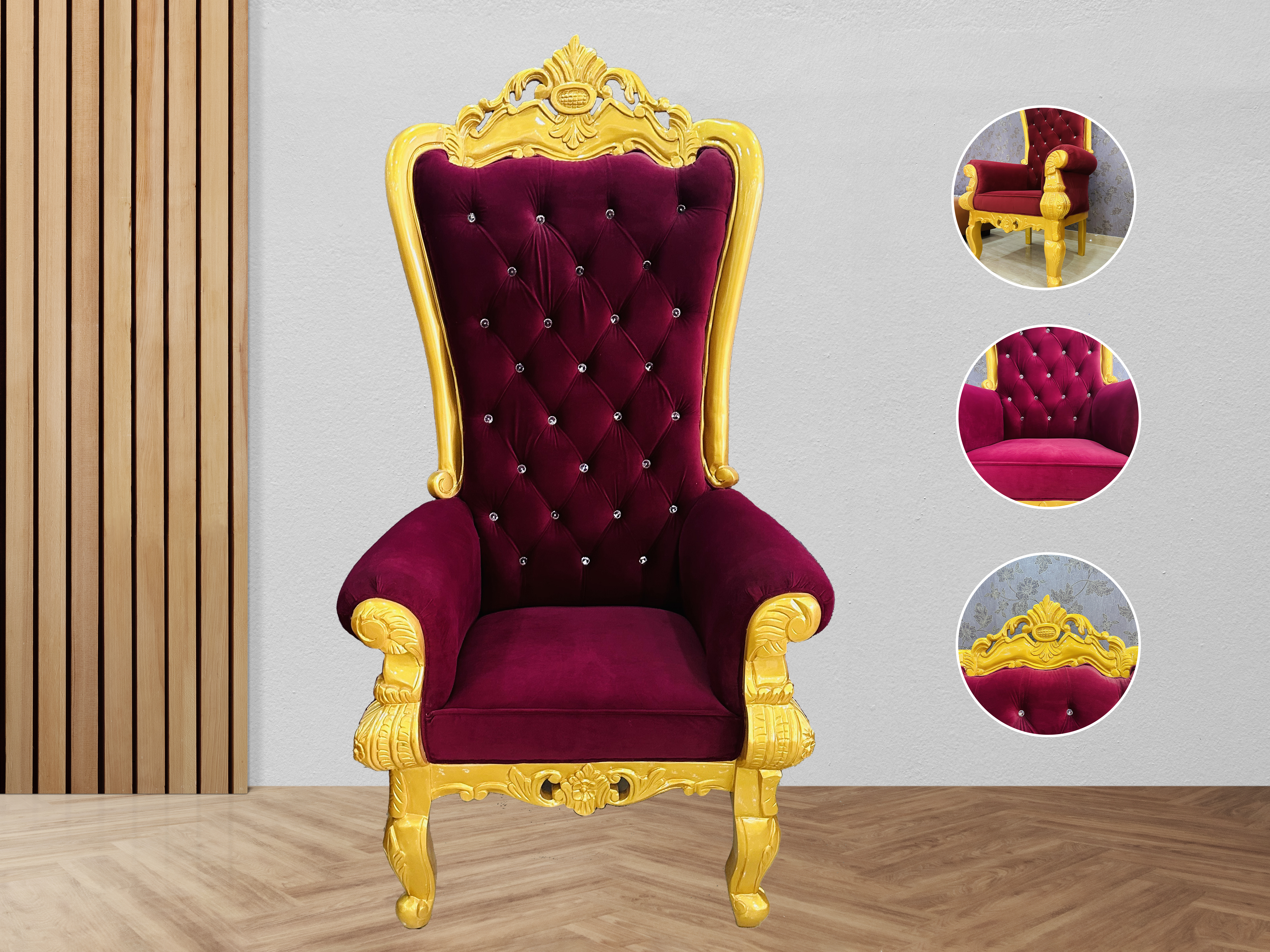 Single Ruby Royal Sofa